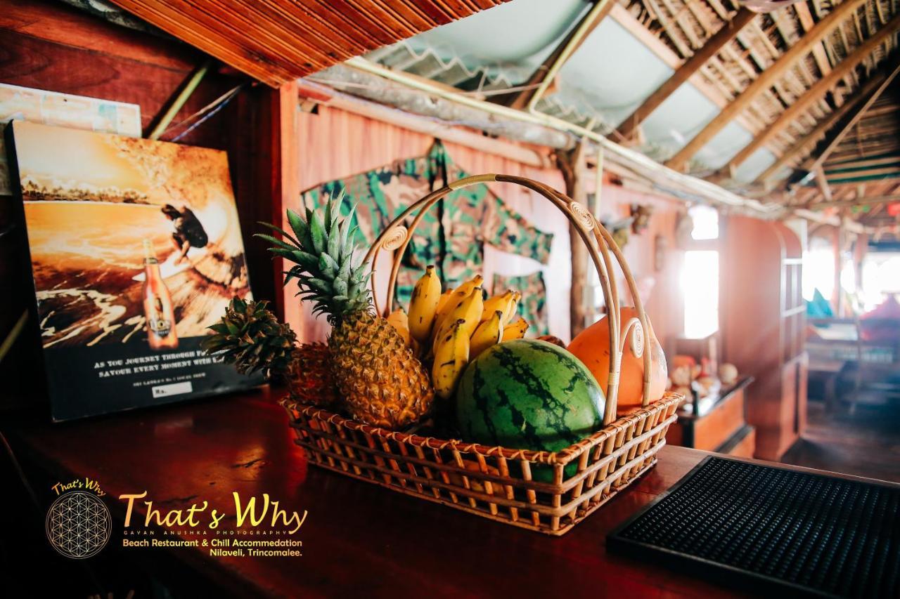 That'S Why Beach Cabanas ニラヴェリ エクステリア 写真