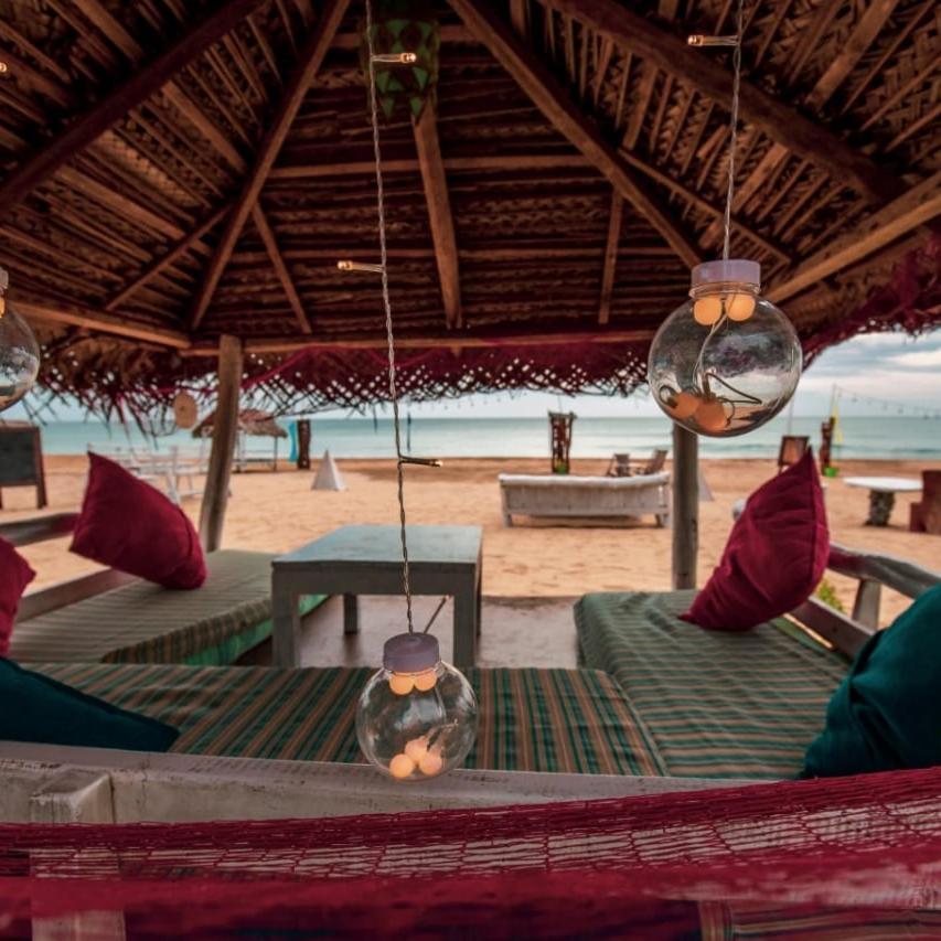 That'S Why Beach Cabanas ニラヴェリ エクステリア 写真