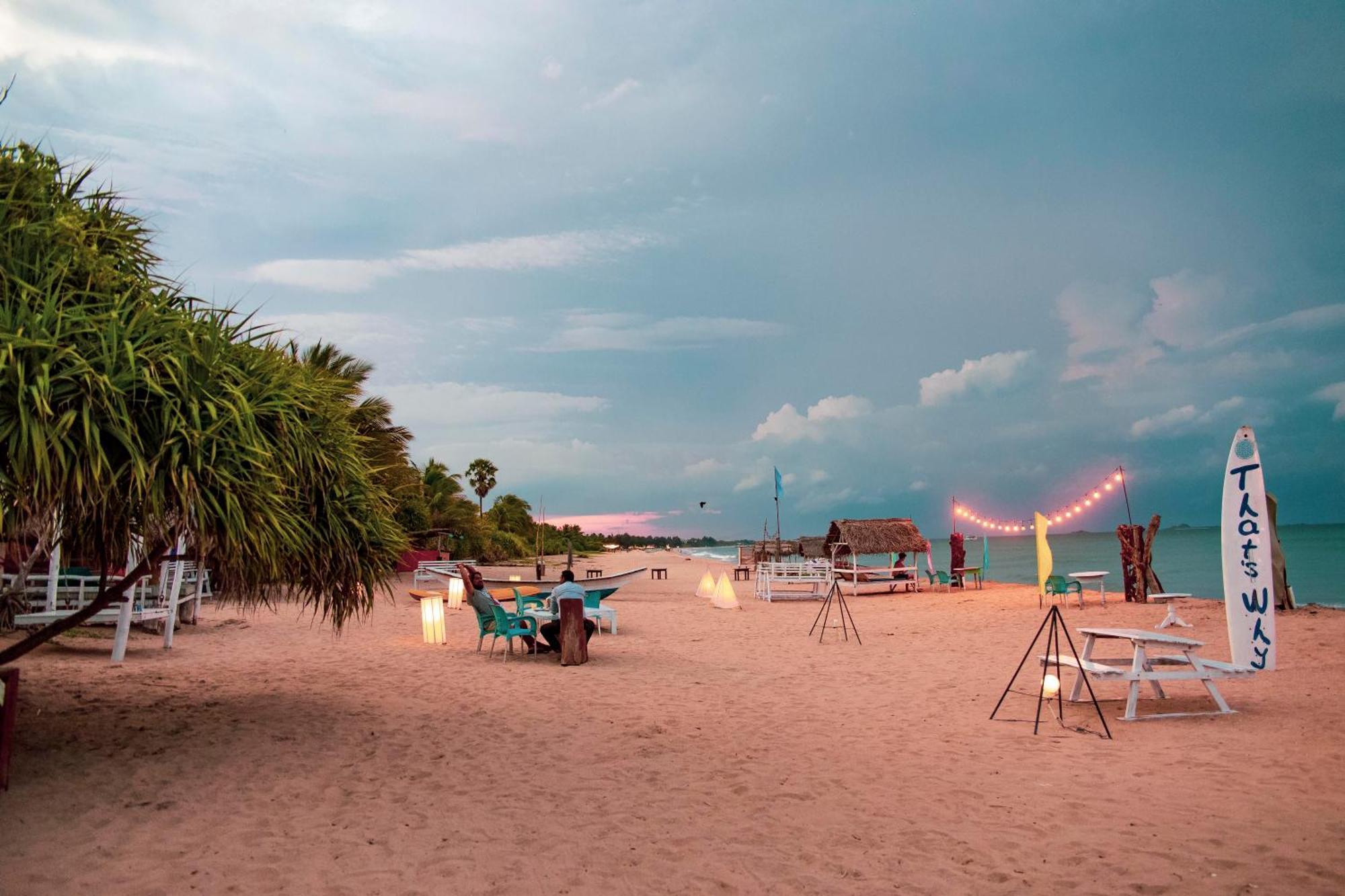 That'S Why Beach Cabanas ニラヴェリ エクステリア 写真