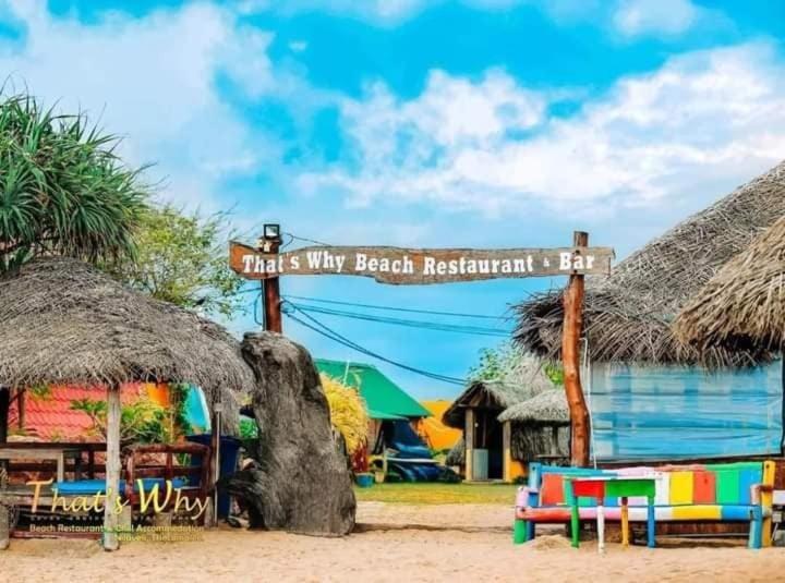 That'S Why Beach Cabanas ニラヴェリ エクステリア 写真